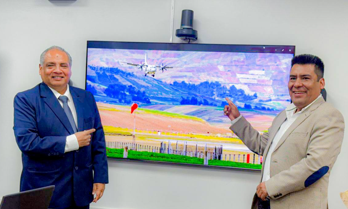 ANUNCIAN INVERSIÓN DE MÁS DE S/ 200 MILLONES PARA MODERNIZAR EL AEROPUERTO DE ANDAHUAYLAS